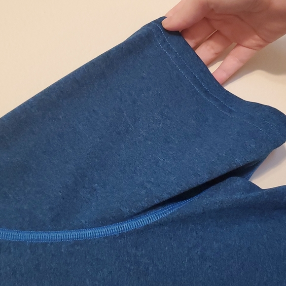 Champion Mens Blue short sleeve crew neck shirt - Picture 4 of 7